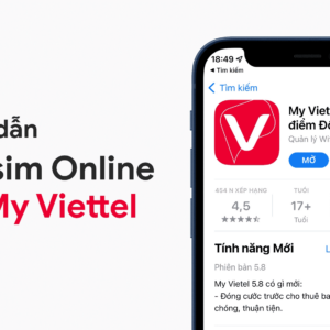 Hướng dẫn chi tiết cách mua eSIM trên My Viettel